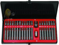 Σετ 41 Κλειδιά Torx