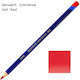 Derwent Creion Inktense 0410 Roșu Aprins