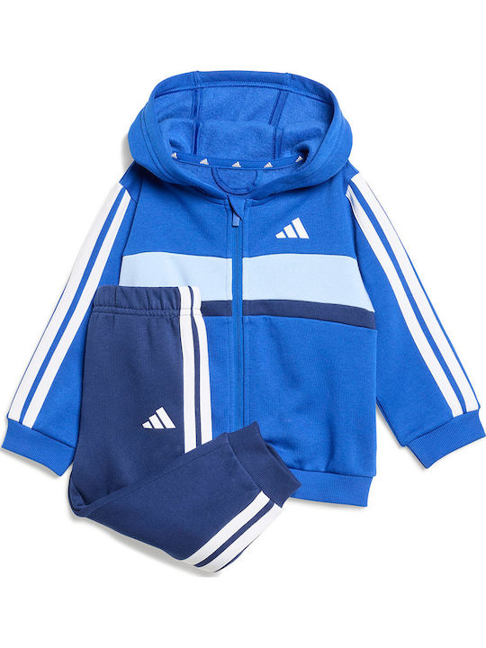 adidas Σετ Φόρμας Μπλε