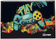 Μπλοκ Ζωγραφικής Graffiti Xscape Boy 23x33cm 30...