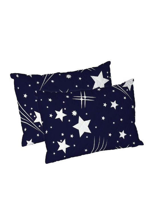 Alcam Estrellas Μαξιλάρι Ύπνου Microfiber 50x70...