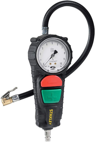 Stanley Manometru de Presiune pentru Umflare 150704xstn 0-10 Bari Calibrat