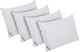 Alcam Μαξιλάρι Ύπνου Microfiber 50x70cm 4τμχ
