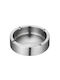 Ashtray Inox Round 14x4.2cm Forhome 7931481 Home
