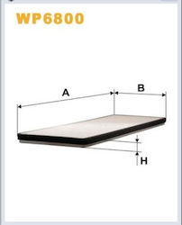 Wp6800 Φιλτ Καμπινας Astra F Corsa B Wix Wp6800 Φιλτ Καμπινας Astra F Corsa B Wix