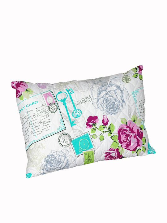 Alcam Rose Μαξιλάρι Ύπνου Microfiber 50x70cm