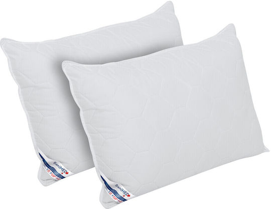 Alcam Mikrofaser Kopfkissen 50x70cm 2 Stück