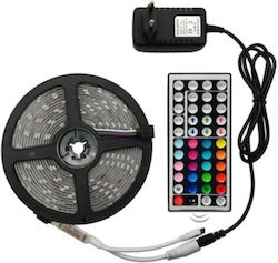 Bandă LED cu lumină RGB 2x5m