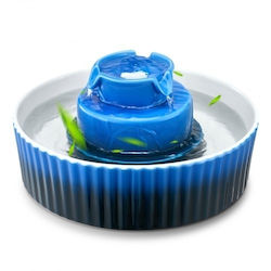Vevor Ceramic Waterer / Fountain 2x 2.1lt Vevor Ceramic Waterer / Fountain 2x 2.1lt