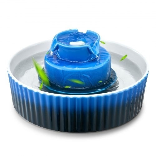 Vevor Ceramic Water Fountain for Dog & Cat 2 x 2.1lt