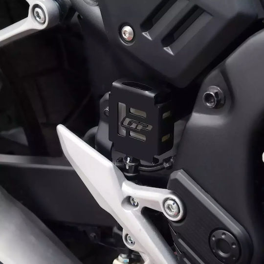 GP Kompozit Motorrad-Bremsbehälterschutz Schwarz