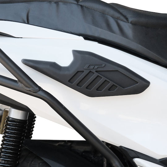 GP Kompozit Motorcycle Frame Protectors Honda PCX 125 Black