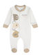 Energiers Tiny Nature Baby Bodysuit Long-Sleeved Ecru
