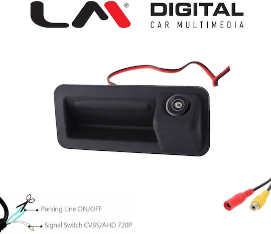 LM Digital Car Reverse Camera Universal Ford C-Max / Fiesta / Focus / Galaxy / Kuga / Mondeo / S-Max