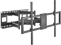 Serioux Adjustable Tv Stand 60-120" 120kg Fit Screen Size 60"-120" Vesa Compatible 200x200 300x200 400x200 300x300 400x300 400x400