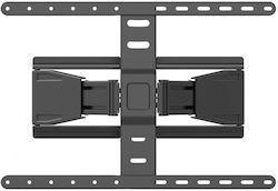 Serioux Ultraslim Tv Stand 43-90" 50kg Screen Size Compatibility 43"-90" Vesa 100x200 600x400 Maximum Supported Weight