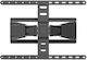 Serioux Ultraslim Tv Stand 43-90" 50kg Screen Size Compatibility 43"-90" Vesa 100x200 600x400 Maximum Supported Weight