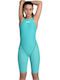 Arena Powerskin St Next Costum de baie pentru copii Bruiaj Aquamarine, Light Blue