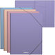 Erichkrause Rubber Band File A4 Pp Soft Manga Ass. Col 60938