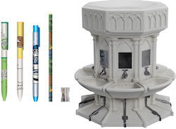 Harry Potter Pencil Holders + Pencils Harry Potter Pencil Holders + Pencils