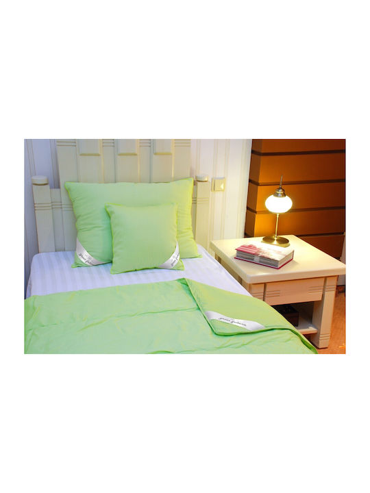 Green Future Pilotă Dublu 200x220cm Verde 200 g/mp²Gsm