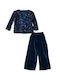 Set Winter 2Stück Blue