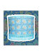 Oxygen Kids Single Ceiling Light E27 Blue 35x20cm