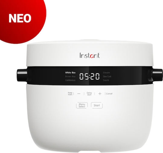 Instant Pot Rice Cooker με Χωρητικότητα 2.8lt