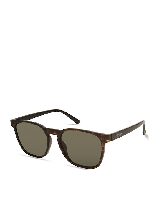 Kenneth Cole Sunglasses Brown with Acetate Frame & Brown Lens