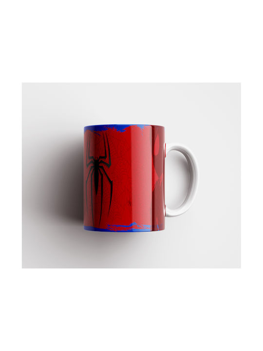 White Ceramic Mug 330ml Spiderman Dp4668