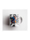 Weiße Keramik Tasse 330ml Superman Dp4639