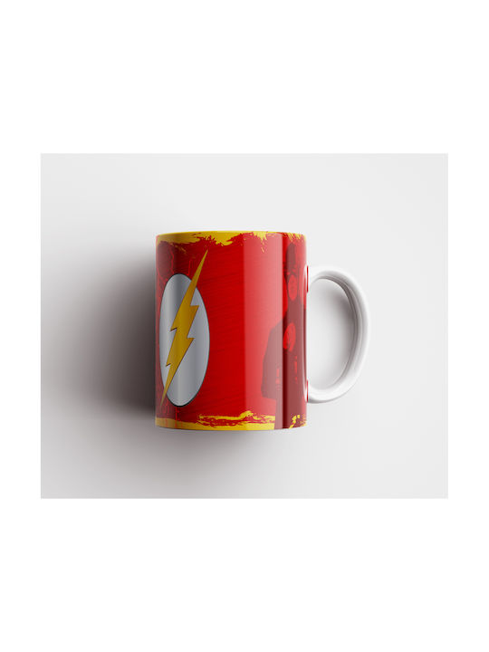 White Ceramic Mug 330ml Flash Dp4669