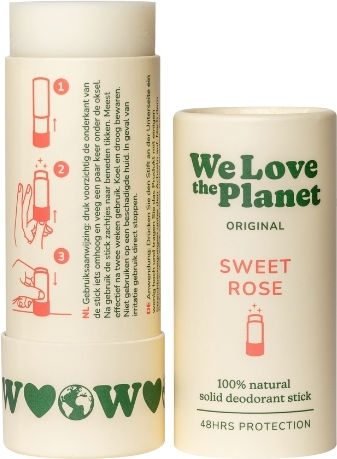 We Love The Planet Original Αποσμητικό σε Stick 40gr