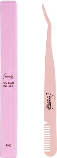 Emmanouela Cosmetics Pro Lash Tweezer Eyelash Placement Tweezers