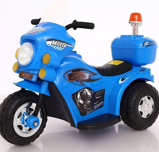 Παιδική Γουρούνα Ηλεκτροκίνητη 6 Volt Μπλε για 3+ ετών