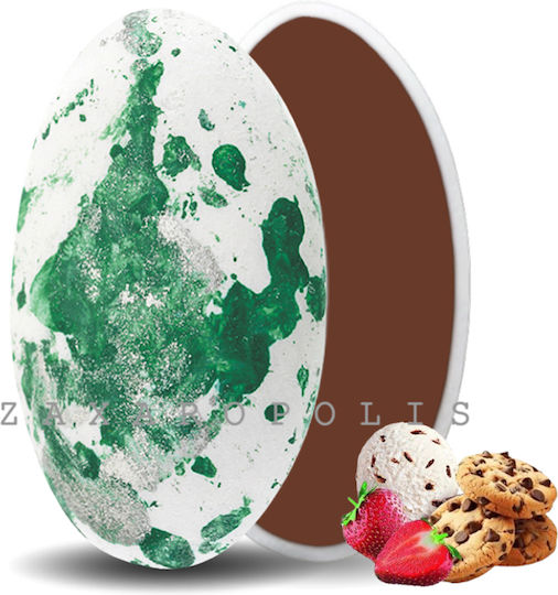 Zaxaropolis Бадеми Choco Splash във Форма Класически с Вкус Шоколад Зелен 1000гр