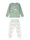 Energiers Kids' Pajamas Winter Multicolored Gino Dino