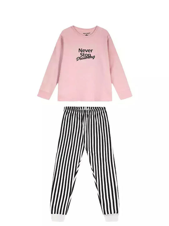 Energiers Kids Winter Nightwear Black Never Sto...
