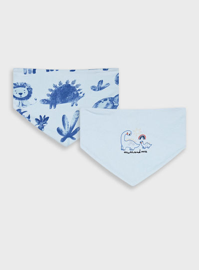 Energiers Bib Fabric Lt. Blue 2pcs