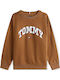 Kids Sweatshirt Brown