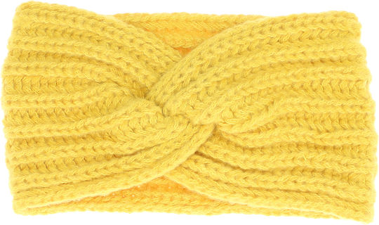 Bentită Tricotată Pentru Femei 100% Acrilic Buticcochet O Mărime Galbenă Bnt239