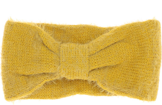 Bentită Tricotată Pentru Femei 100% Acrilic Buticcochet Mărime Unică Galben Muștar Bnt266