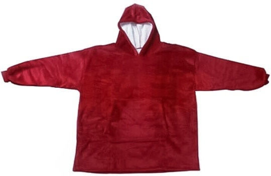 Κουβέρτα με Μανίκια 80x100εκ. Red/white Κουβέρτα με Μανίκια 80x100εκ. Red/white