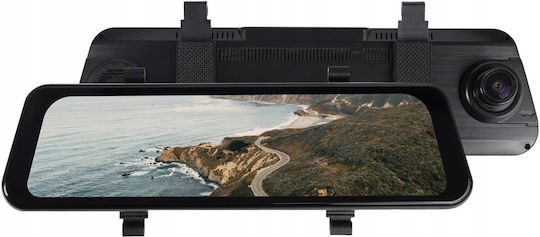 Σετ Καθρέπτης με Κάμερα DVR Αυτοκινήτου 4K Wi-Fi, GPS & Κάμερα Οπισθοπορείας