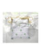 Alcam Bettdecke Doppelbett mit Microfiber-Füllung 200x220cm Weiß 350 GSMGsm
