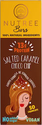 Nutree Bars Μπάρα Πρωτεΐνης με Γεύση Salted Caramel Choco Chip 50gr Nutree Bars Μπάρα Πρωτεΐνης με Γεύση Salted Caramel Choco Chip 50gr