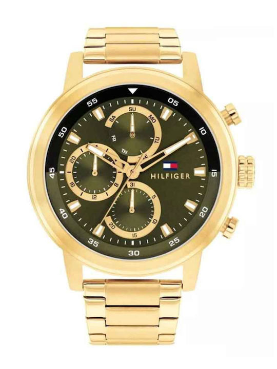 Tommy Hilfiger Rocky Ανδρικό Ρολόι Μπαταρίας με...