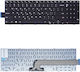 Πληκτρολόγιο Ελληνικό Greek Laptop Keyboard Dell Inspiron 5559 Mp-13n73gr-698 Pk1313g3a07 0jtggw Cn-0jtggw-75525-5aj-e0c5-a01 Mp-13n7 Κωδ.40030gr