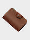 Men's Wallet Cards Tabac Brown