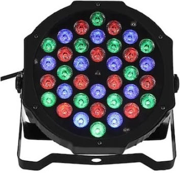 Led Floodlight Foxmag24 36 LED-uri Lumini Diverse 110-220V 50-120W Design Compact Ușor De Folosit Negru Modern